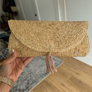 Brand new Tommy Bahama clutch